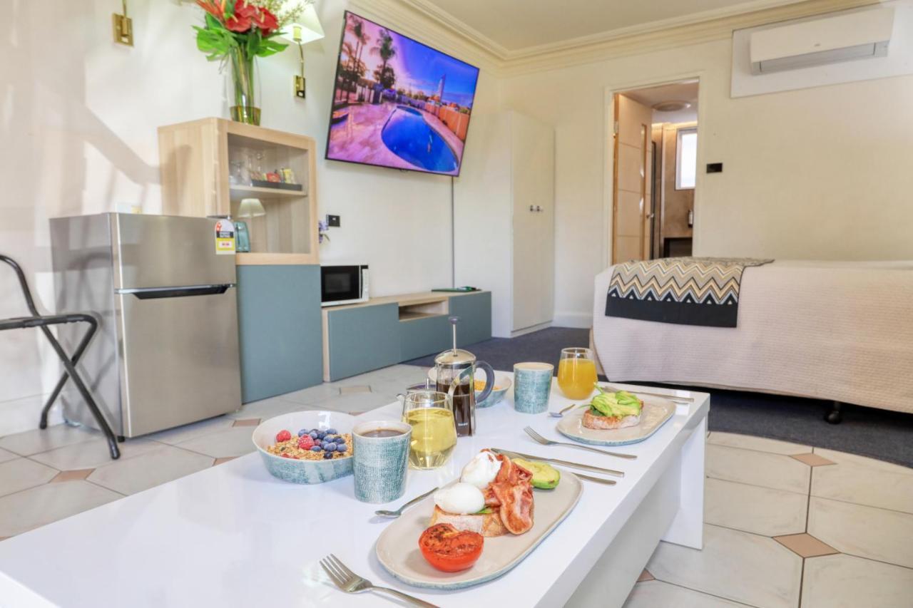 The Palms Dubbo Motel Eksteriør billede