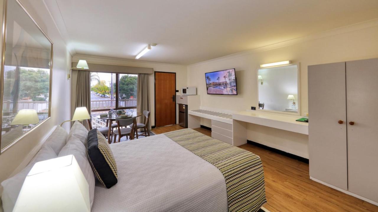 The Palms Dubbo Motel Eksteriør billede
