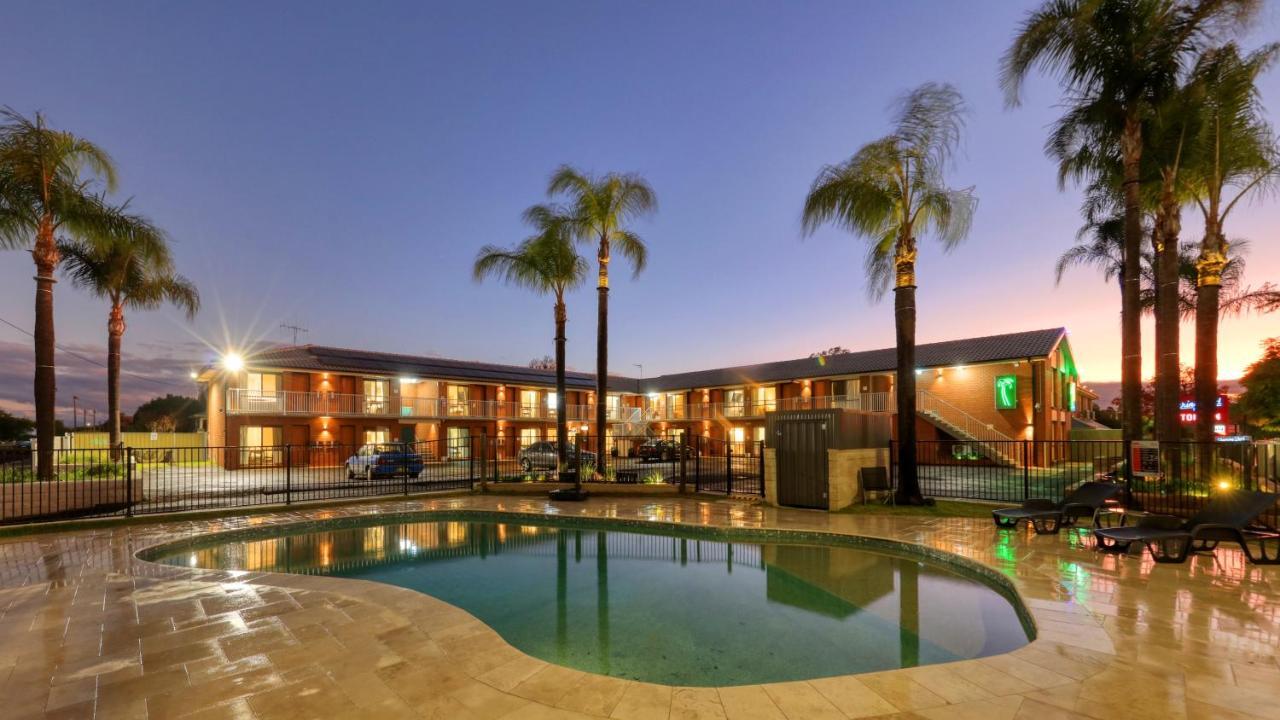 The Palms Dubbo Motel Eksteriør billede