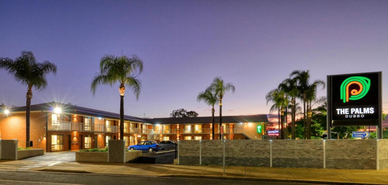 The Palms Dubbo Motel Eksteriør billede